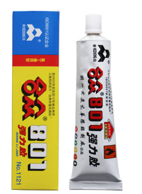 合众801强力胶高强度胶40ml