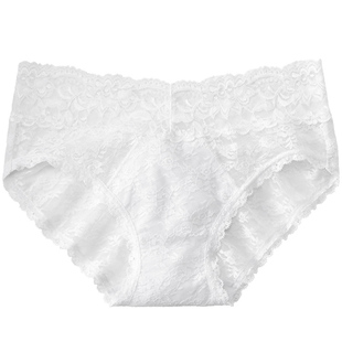 爱美菲露性感小裤衩棉档中腰舒适三角内裤女蕾丝镂空女日系955921
