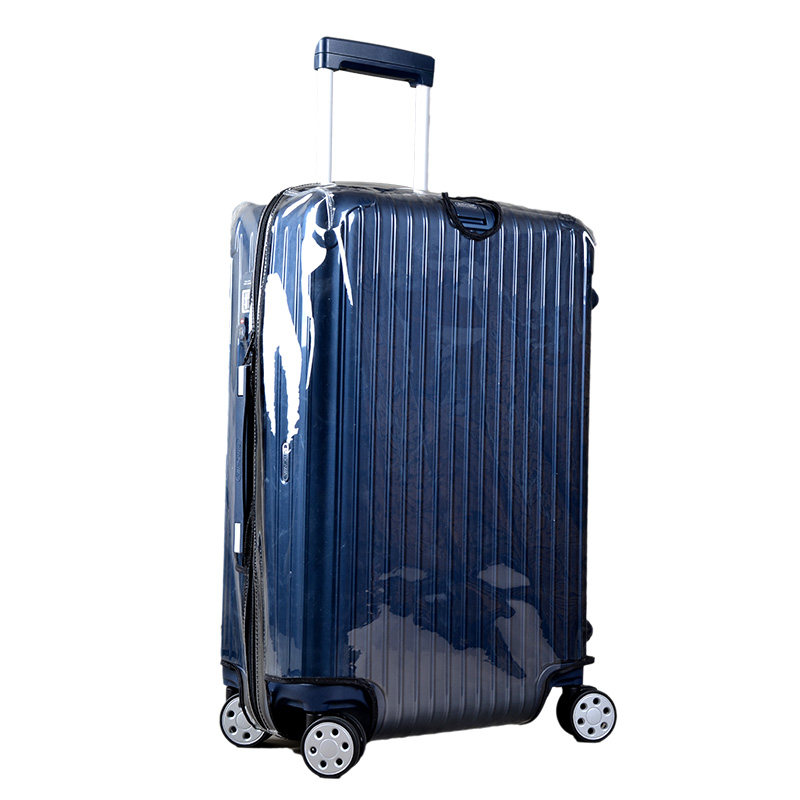 日默瓦箱套保护套透明无需脱卸26寸29寸30寸32寸拉杆箱保护套加厚