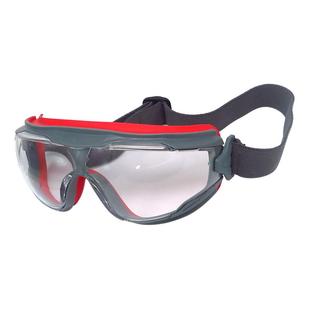 3MGA501防雾护目镜防尘防风沙化学品飞溅眼罩劳保抗冲击防护眼镜