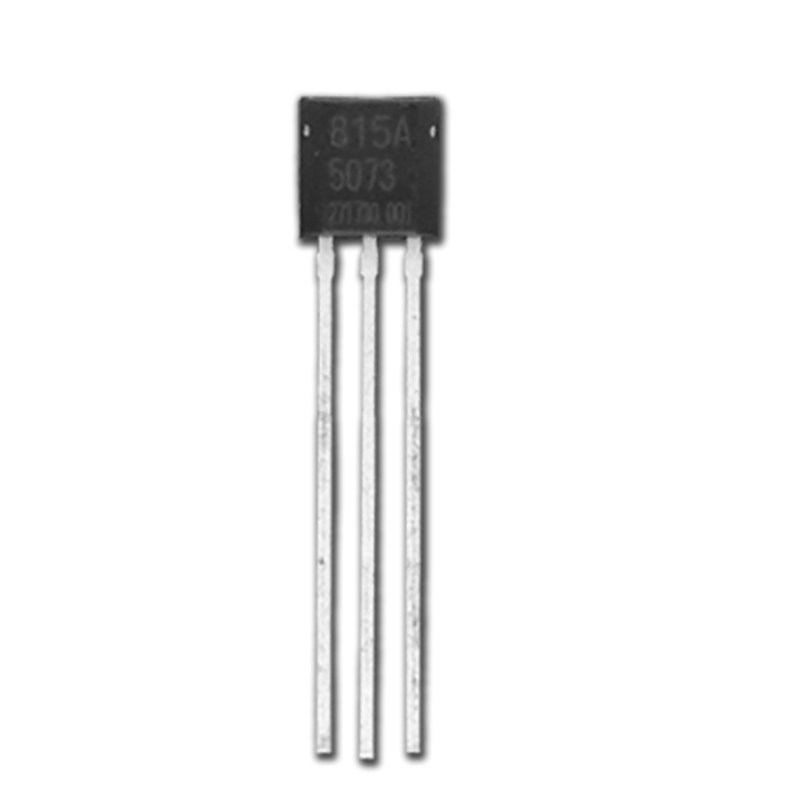 线性霍尔传感器HAL815A距离测量用霍尔815A Micronas编程霍尔815A - 白底图
