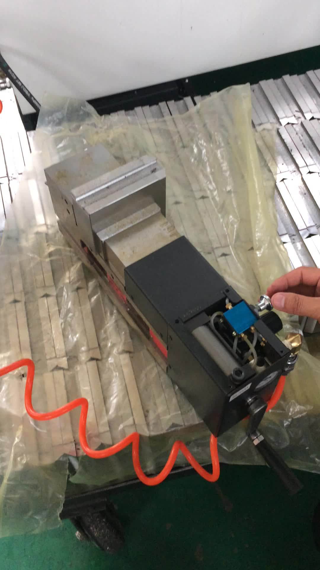 Pneumatic Cnc Machine Vise Super High Pressure Rapid Clamping Vice