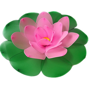 丝网花舞台花大型莲花舞蹈手拿大荷叶荷花演出道具广场舞荷叶伞