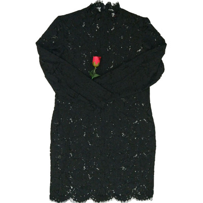 新款韩国修身显瘦钩花镂空蕾丝衫