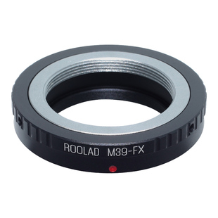 M39-FX 转接环 徕卡L39旁轴老镜头转接富士XT-2 XA10 Xpro3等微单