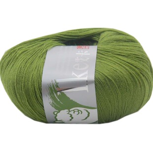 正品安吉列艾卡 无锡百芳弹力足貂绒羊绒配线 羔羊绒羊毛线伴侣线