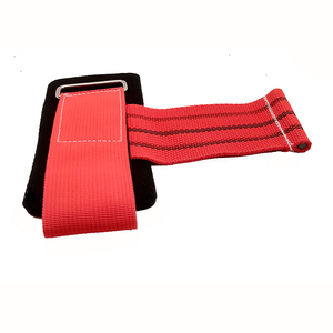 健身助力带硬拉带引体向上握力带铁防滑胶丝手套借力护腕护掌