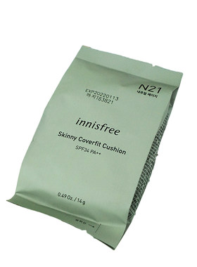 包邮韩国正品innisfree悦诗风吟夏日持久水润安瓶气垫BB霜 替换装
