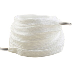 适配匡威1970s鞋带高帮帆布鞋米白色白色棉低帮女vans鞋带棉带