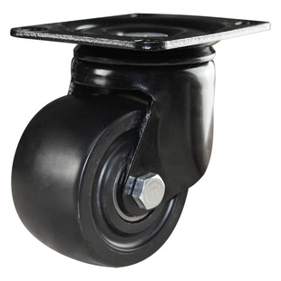 低重心巨无霸脚轮2寸2.5寸3寸手推车载重带刹车重型轱辘万向轮子