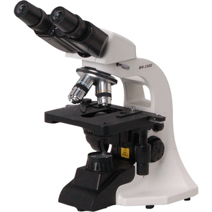 江南永新专业生物光学显微镜双目三目台式科研实验室高倍高清专用可看细菌专业级精子初高中学生便携BM1000