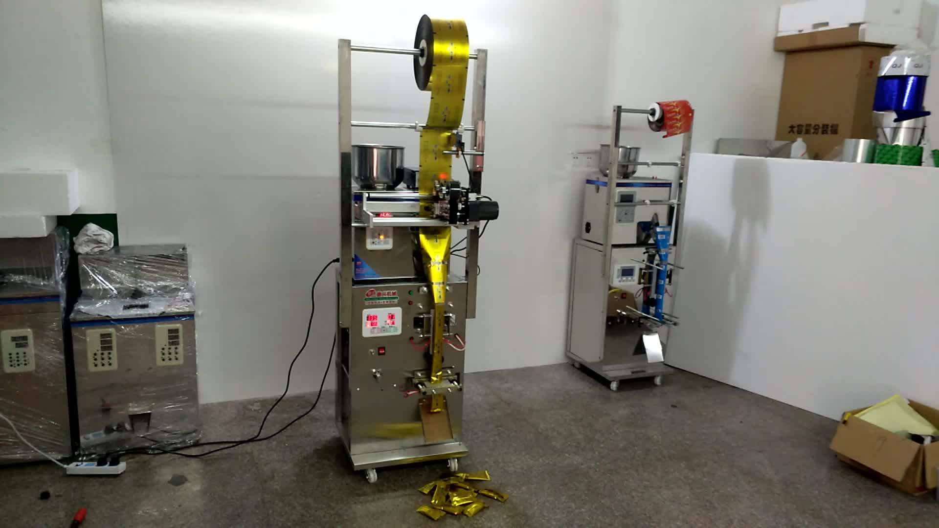 Easy Setting Automatic 3 Side/ Back Sealing Coffee Sugar Packing Machine,Sugar Sachet Packing