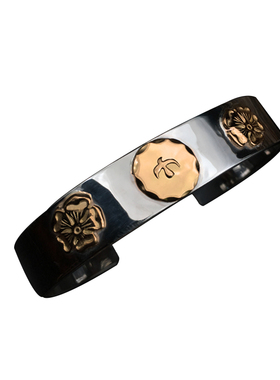 高桥吾郎蔷薇925银明星款手镯