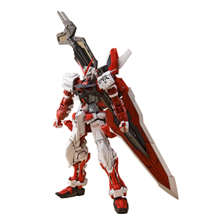 万代拼装模型 MG 机动战士高达SEED ASTRAY 红色异端机改 现货