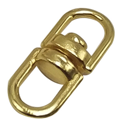 diy金色可旋转小号迷你八字扣