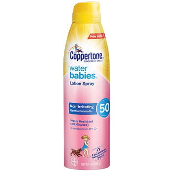 Coppertone/水宝宝防晒喷雾spf50纯净防紫外线儿童男女防晒霜军训实付39元到手包邮 Coppertone/水宝宝防晒喷雾spf50纯净防紫外线儿童男女防晒霜军训实付39元到手包邮