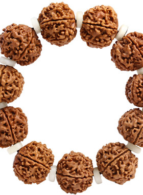 弥刻7瓣尼泊尔大金刚男矮桩文玩