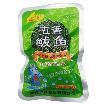 五香泷泽韩式小袋装香酥黄花鱼