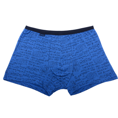 3条健将男士平角内裤纯棉透气