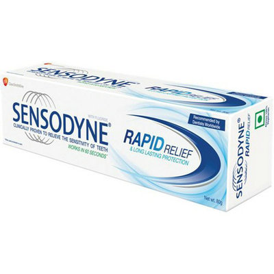 Sensodyne美国缓解120g牙膏