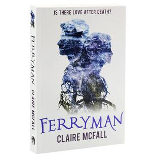 小说 Ferryman 摆渡人 克莱儿麦克福尔 全英文版原版【中商原版】心灵英语 现代小说文学 可搭 哈利波特怦然心动 Claire McFa