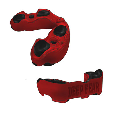 专业格斗运动mouth三层防护拳击