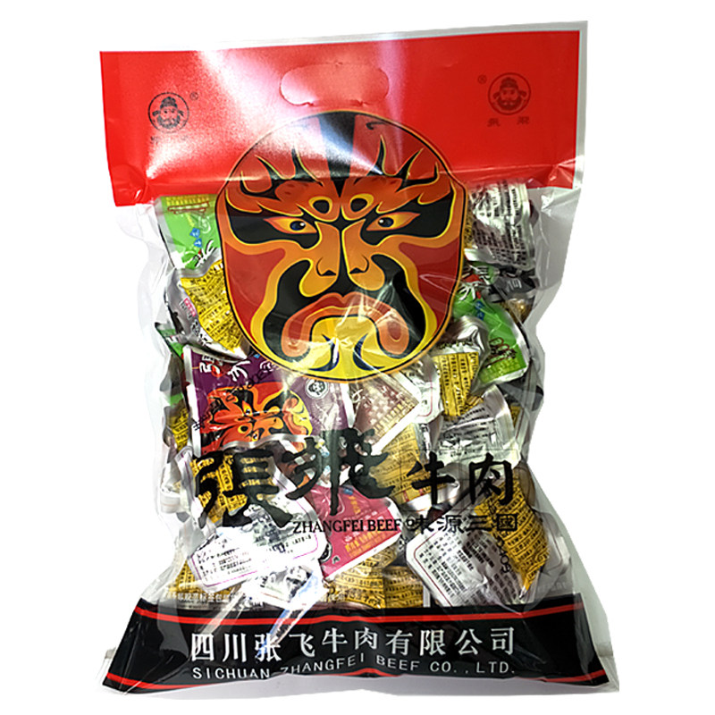 小包装多味张飞什锦休闲牛肉真空