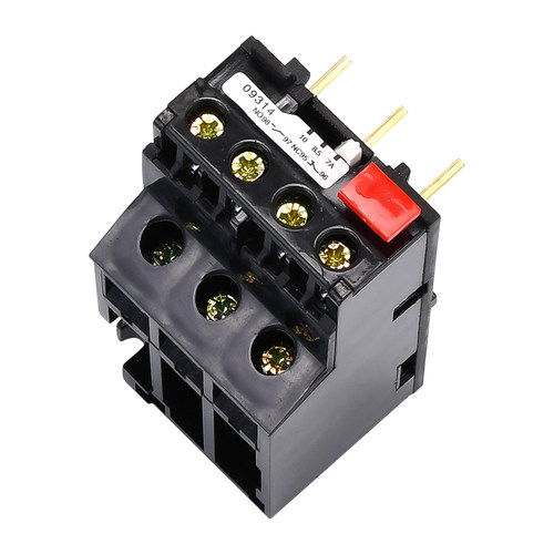 现货热过载温度继电器热保护器JRS1-9-25/Z 4-6A 12-18A 17-25A