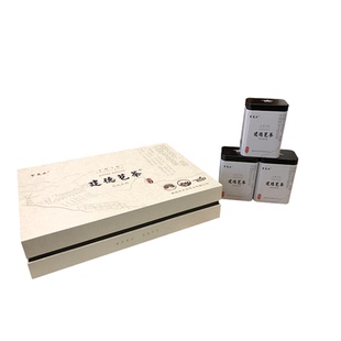 紫高尖茶2025新茶建德苞茶茶叶明前茶春茶绿茶250g礼盒装一级钻苞