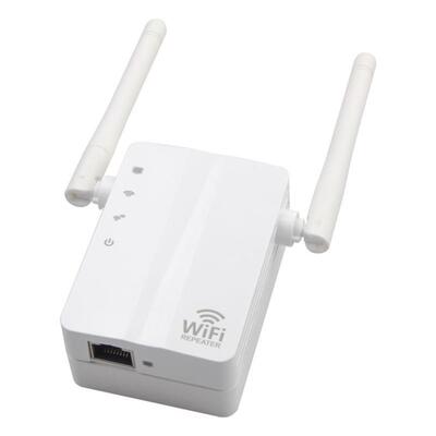 300Mbps Wireless-N Range Extender WiFi Repeater