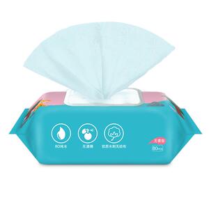 蓝漂湿巾婴幼儿湿纸巾成人随身装新生儿宝宝手口屁专用家用实惠装