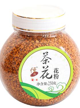 大颗粒手工精选茶花粉