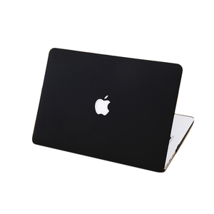 2020macbookPro M1黑色保护套air13pro 15磨砂壳镂空亮灯16纯黑12