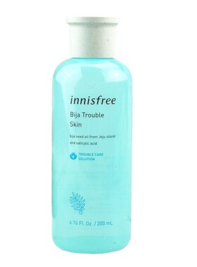 innisfree悦诗风吟榧子香榧舒缓调理爽肤水抗痘祛痘男女学生通用