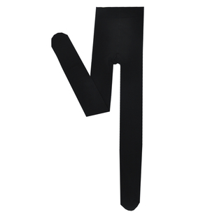 JA300D黑色连裤袜女春秋季中厚款大码微压显瘦九分高腰弹力打底裤