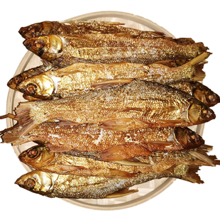 火焙鱼湖南特产淡水鱼干东江鱼干干货农家烟熏鱼腊鱼仔黄尾鱼