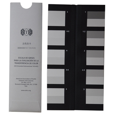 AATCC色卡沾色灰卡ISO105A03