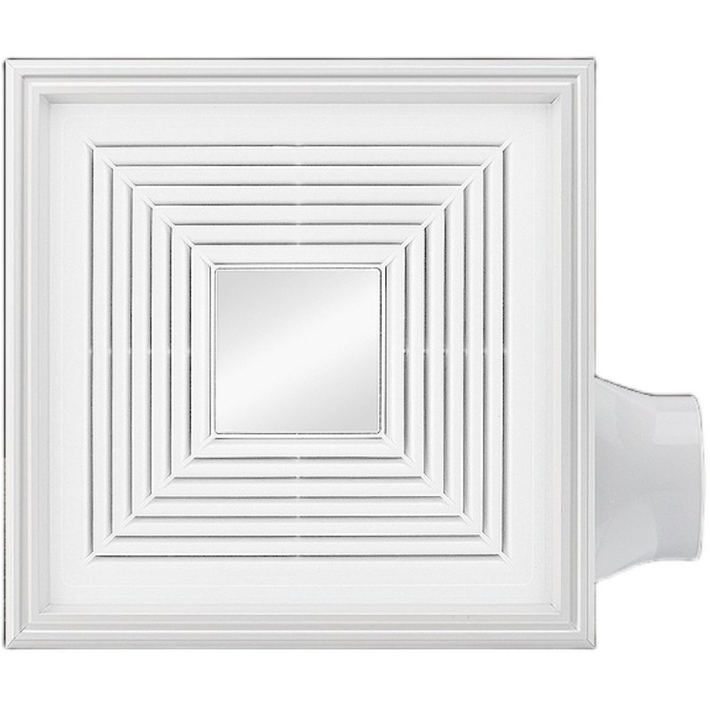 沃旋立品格距305x305集成吊顶换气扇静音排气扇铝扣板大功率排风