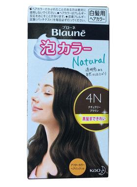 花王PRETTIA泡沫染发膏