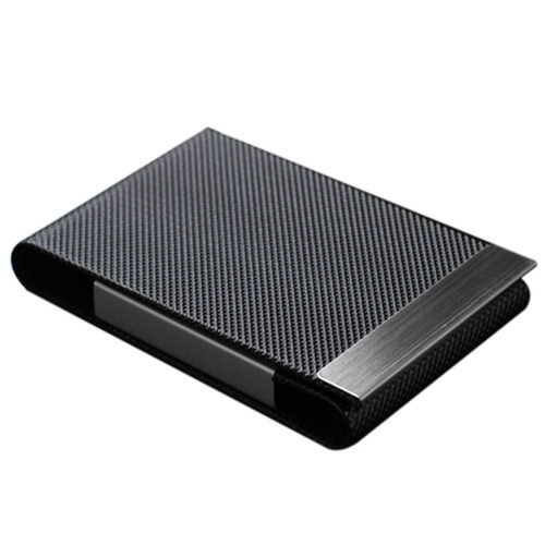 高档名片夹大容量男女式商务名片盒创意刻字名片夹商务男韩版时尚