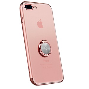 适用于iphone7plus手机壳带指环扣苹果6可磁吸车载8保护套6s防摔