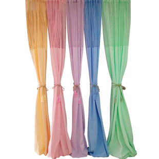 定制医院医用病床隔帘美容院房间床位专用隔断帘不透围帘窗帘布