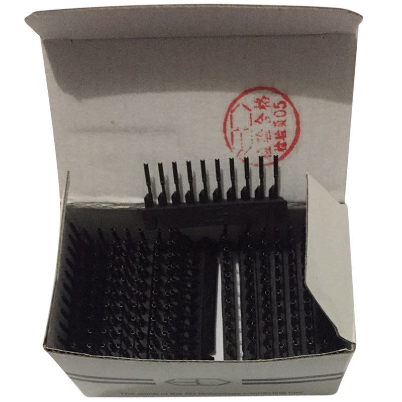 6d接发排扣扣排羽毛接发