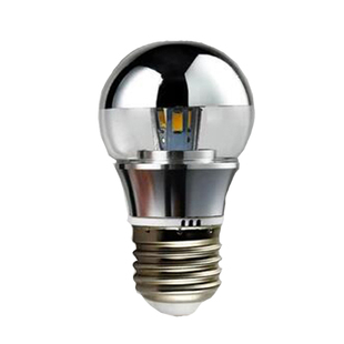 LED无影灯泡G45半镀反光摄影装饰光源E27e14魔豆灯镜前暖黄球泡