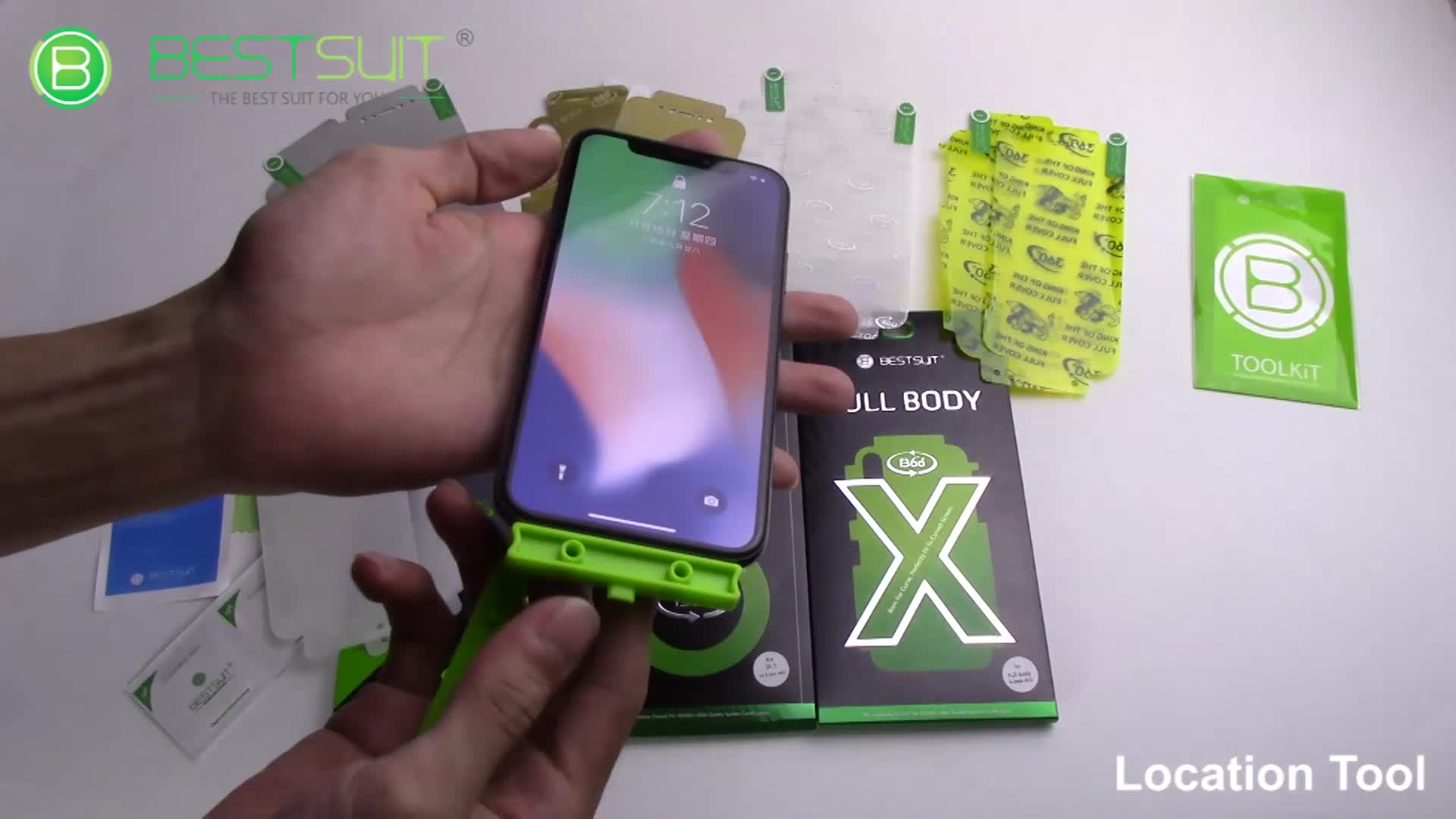 Mobile Phone Accessories Nano Shield Screen Guard Front Back Full Cover