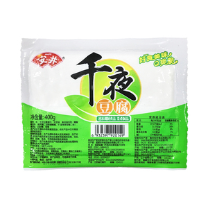 安井食品千页豆腐免邮400g*5份