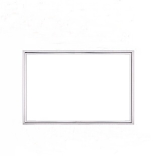 300X480集成吊顶厨房卫生间 30x48铝扣板嵌入式超薄照明led平板灯