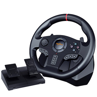 莱仕达900度赛车游戏方向盘电脑pc学车游戏机xbox V900 GEN2二代卡车欧卡2驾驶Switch模拟器PS4地平线5汽车