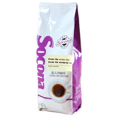 socona红标意大利风味烘焙咖啡豆