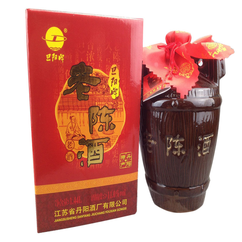半甜1坛黄酒旦阳牌糯米丹阳老酒